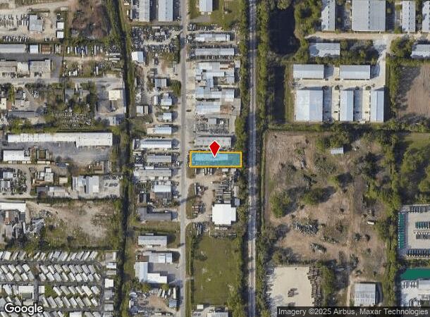  6071 17Th St E, Bradenton, FL Parcel Map