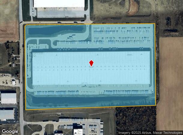 12747 Bluffton Rd, Fort Wayne, IN Parcel Map
