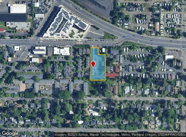  6850 Ne Killingsworth St, Portland, OR Parcel Map