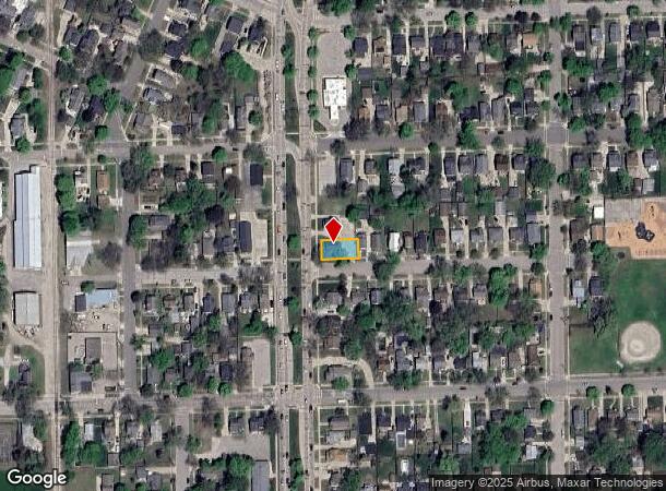  218 S Beacon Blvd, Grand Haven, MI Parcel Map