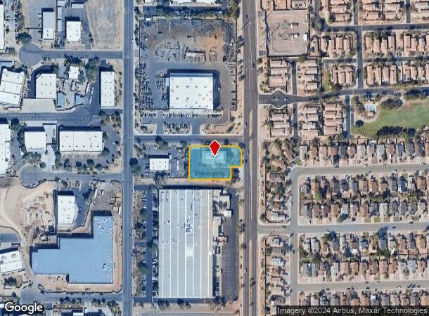  100 S Mcclintock Dr, Chandler, AZ Parcel Map