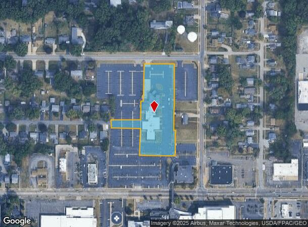  2020 E State St, Salem, OH Parcel Map