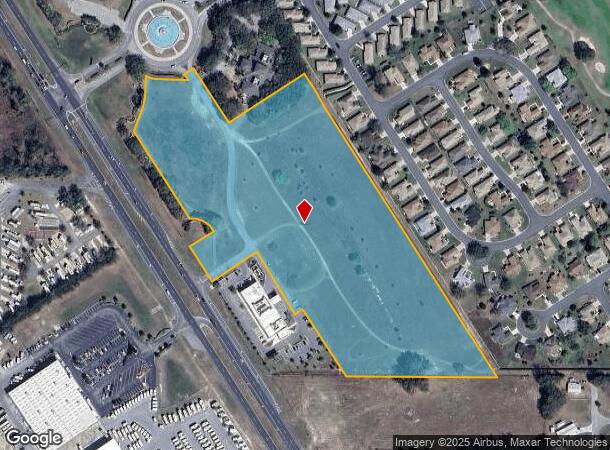 14037 Del Webb Blvd, Summerfield, FL Parcel Map