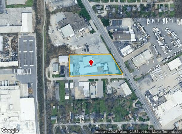 137 Chambeau Rd, Fort Wayne, IN Parcel Map