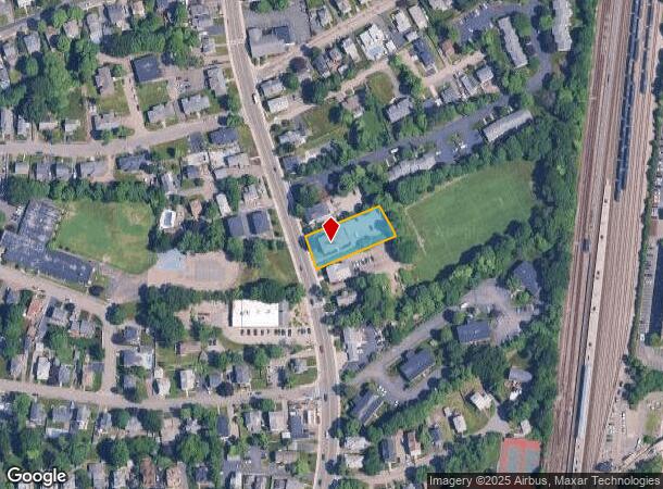 648 Washington St, Braintree, MA Parcel Map