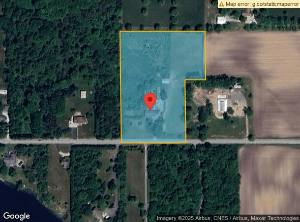  1100 W 163Rd Ave, Crown Point, IN Parcel Map