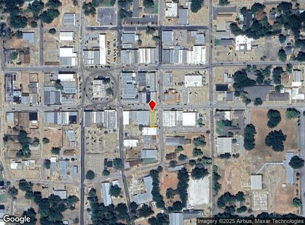 515 E Goliad Ave, Crockett, TX Parcel Map