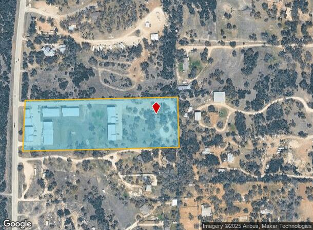 12707 Nutty Brown Rd, Austin, TX Parcel Map
