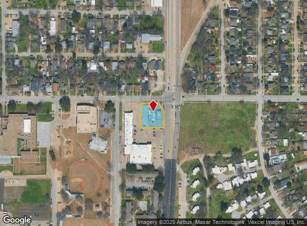  401 S Belt Line Rd, Grand Prairie, TX Parcel Map