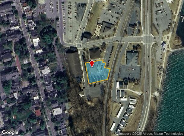  671 Exchange St, Geneva, NY Parcel Map