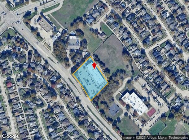 2380 Firewheel Pkwy, Garland, TX Parcel Map