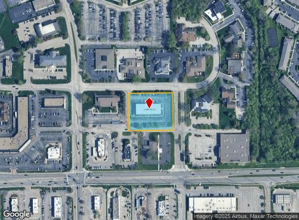 3333 Founders Rd, Indianapolis, IN Parcel Map