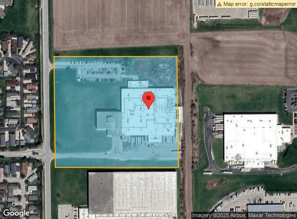  1340 W Sycamore Rd, Manteno, IL Parcel Map