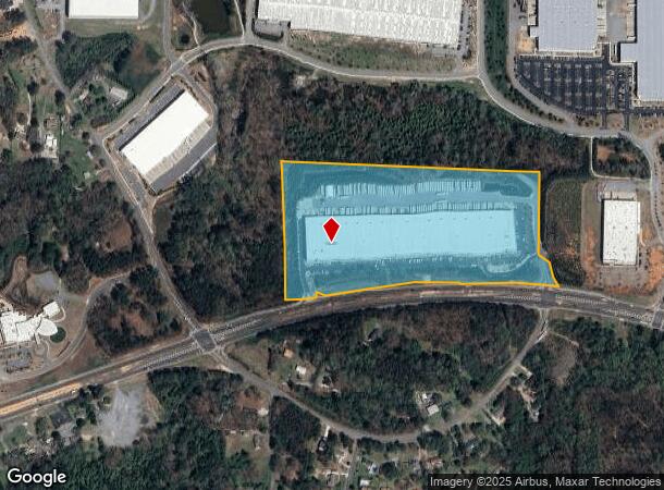 3389 Highway 92, Acworth, GA Parcel Map