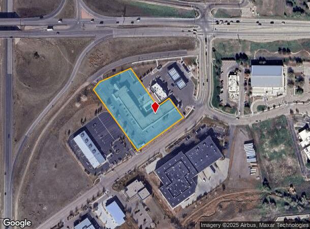  4333 E Mulberry St, Fort Collins, CO Parcel Map