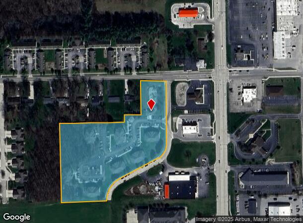  1150 S 14Th St, Decatur, IN Parcel Map