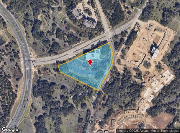  5901 Vega Ave, Austin, TX Parcel Map