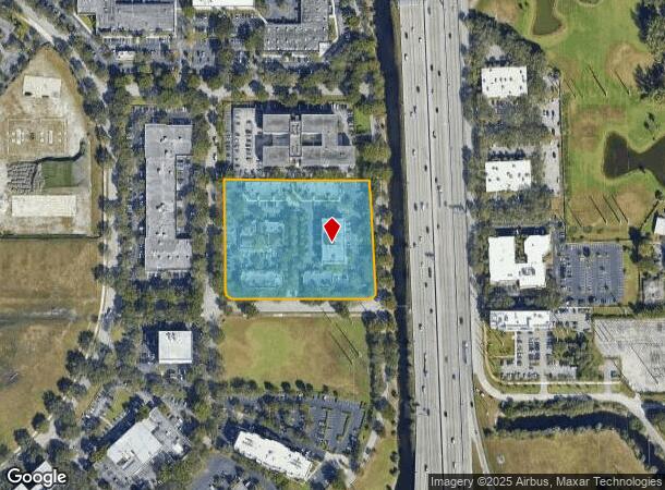  7735 Nw 146Th St, Miami Lakes, FL Parcel Map