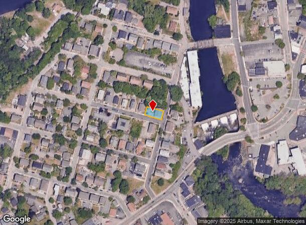 83 East St, Woonsocket, RI Parcel Map