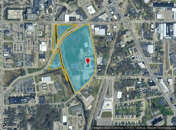  1000 Walter St, Kalamazoo, MI Parcel Map