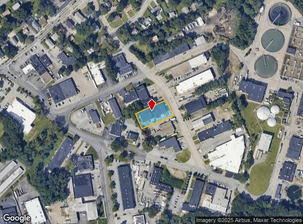 71 Glen Rd, Cranston, RI Parcel Map