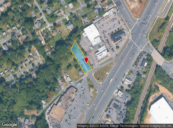  1212 Easy St, Woodbridge, VA Parcel Map