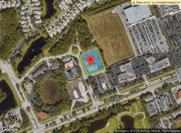  145 Nw Central Park Plz, Port Saint Lucie, FL Parcel Map