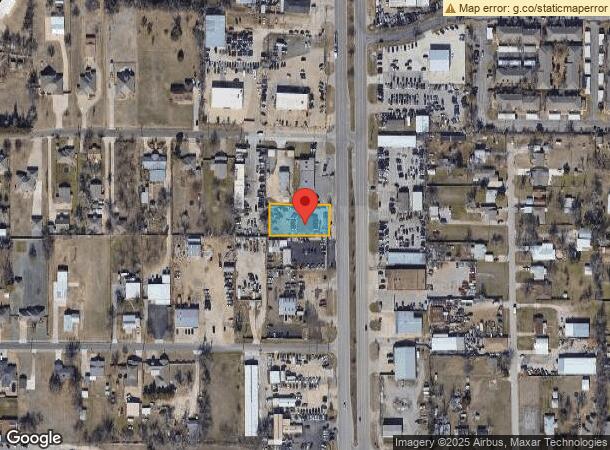  3529 N Shields Blvd, Moore, OK Parcel Map