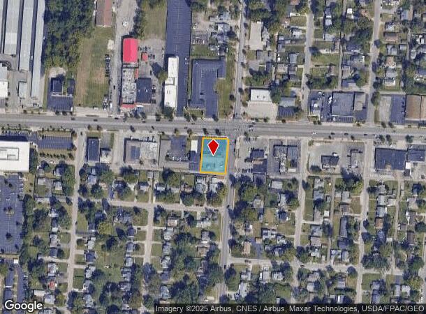 4185 E Main St, Columbus, OH Parcel Map