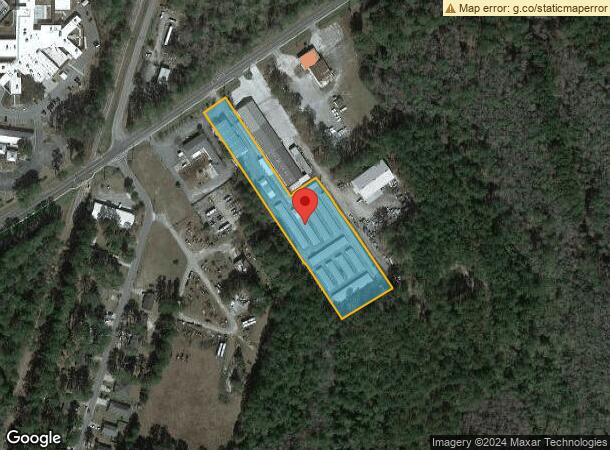  1804 E Park Ave, Valdosta, GA Parcel Map