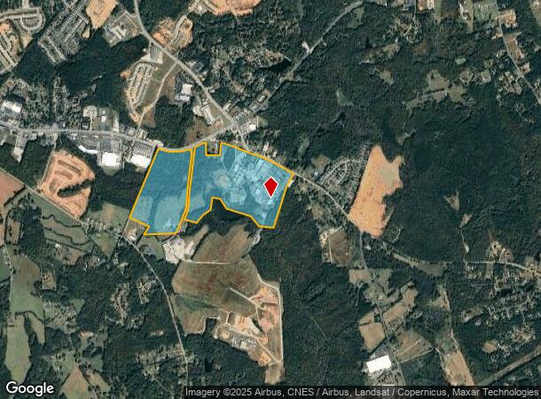 220 Public Works Rd, York, SC Parcel Map