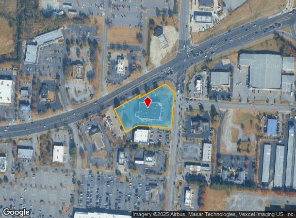  2401 Old Fort Pky, Murfreesboro, TN Parcel Map