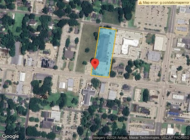  4845 Main St, Zachary, LA Parcel Map