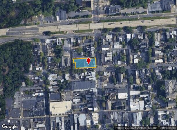  100 N 3Rd St, Easton, PA Parcel Map