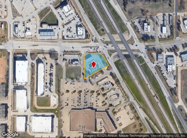  4900 W Sublett Rd, Arlington, TX Parcel Map