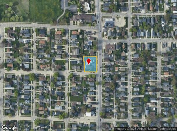  4536 22Nd Ave, Kenosha, WI Parcel Map