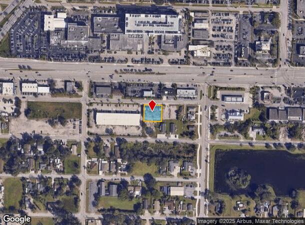  2724 Shawnee Ave, West Palm Beach, FL Parcel Map