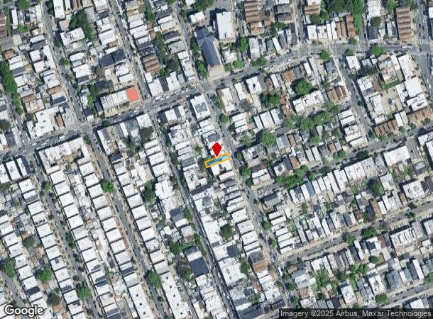  3728 104Th St, Corona, NY Parcel Map