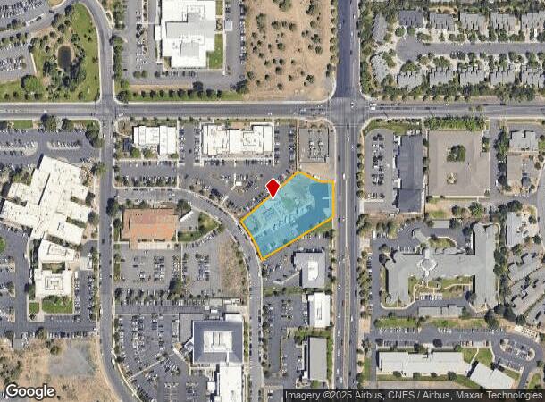 1424 Ne Cushing Dr, Bend, OR Parcel Map