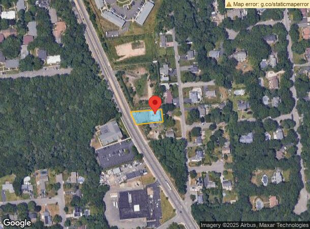  1651 Route 112, Port Jefferson Station, NY Parcel Map