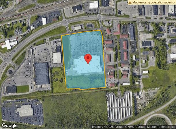  6438 Basile Rowe, East Syracuse, NY Parcel Map