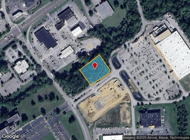  Laboratory Rd, Oak Ridge, TN Parcel Map