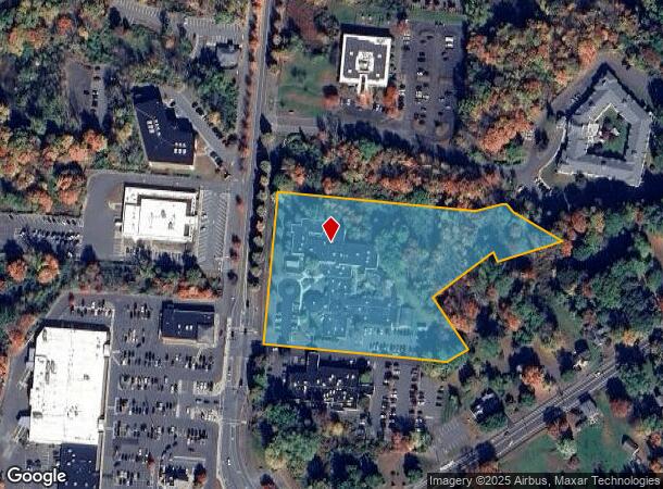  150 University Dr, Amherst, MA Parcel Map