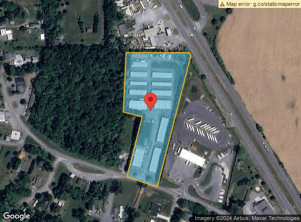  204 Indian Hollow Rd, Winchester, VA Parcel Map