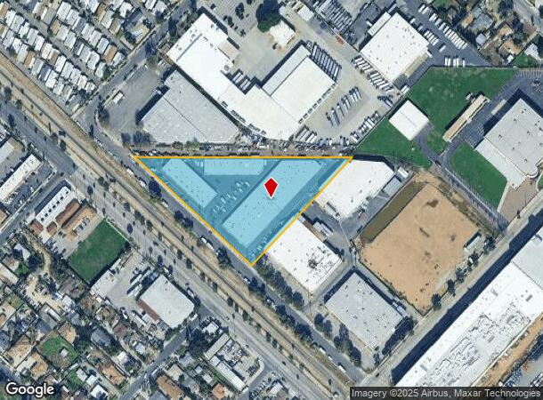 13000 San Fernando Rd, Sylmar, CA Parcel Map