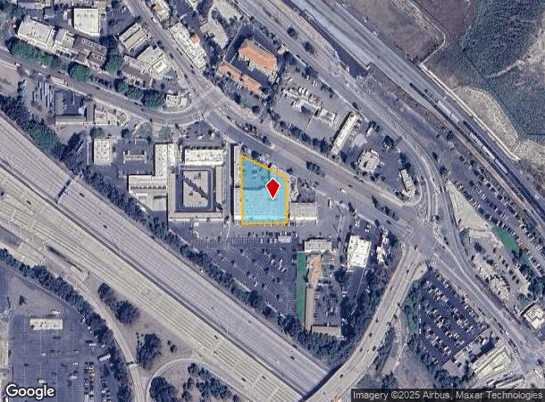  650 E San Ysidro Blvd, San Ysidro, CA Parcel Map