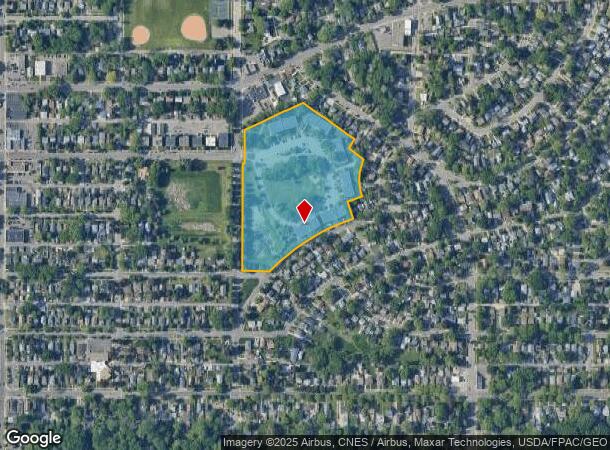 806 Hazel St N, Saint Paul, MN Parcel Map