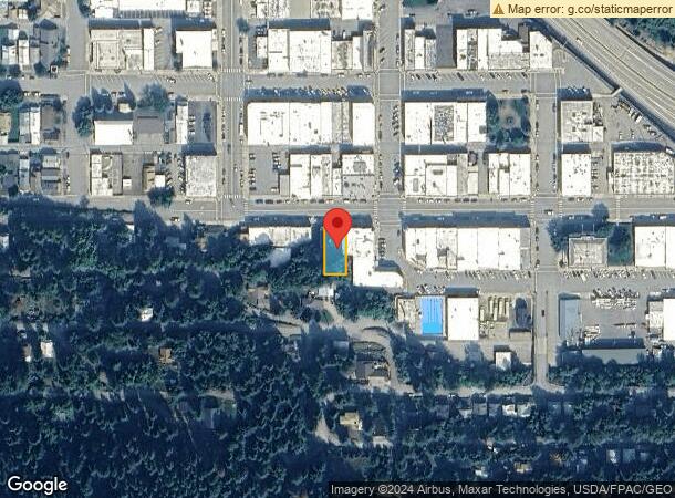  516 Bank St, Wallace, ID Parcel Map