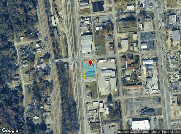  511 S Noble St, Anniston, AL Parcel Map