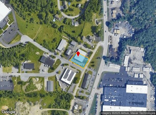  1 New Industrial Way, Warren, RI Parcel Map